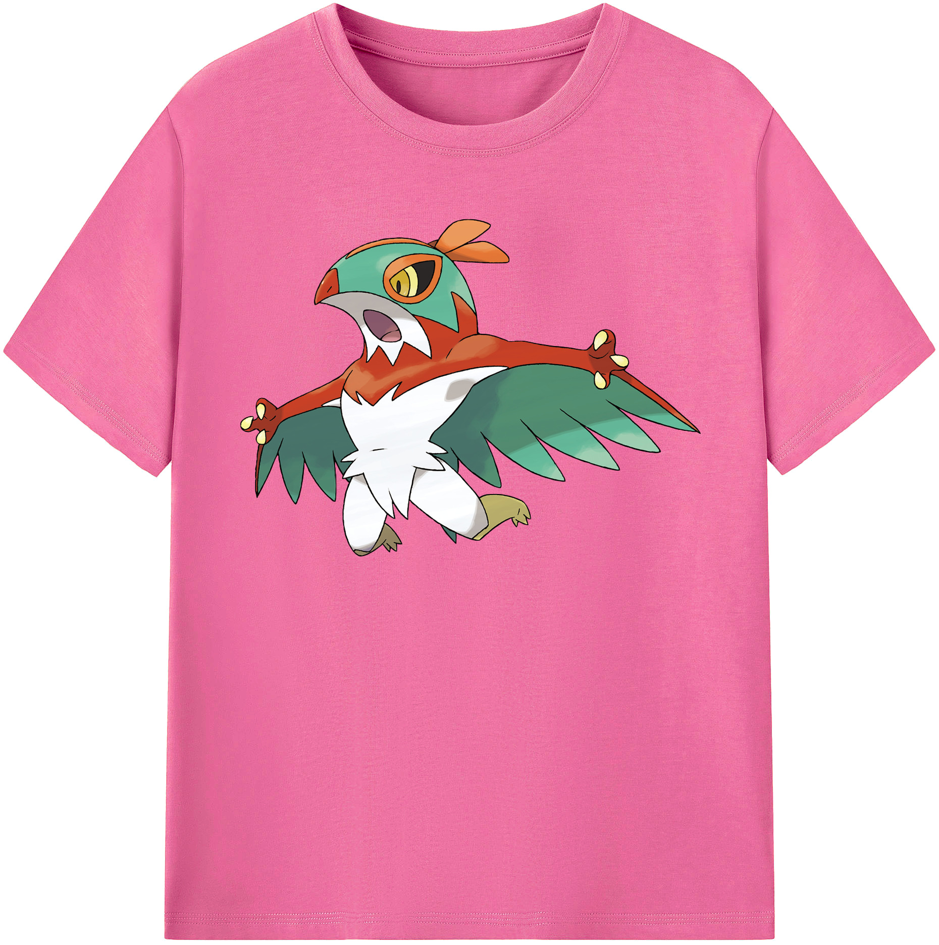 （画像用） ポケットモンスター Pokémon レディースカジュアルプリントTシャツ（綿100％）